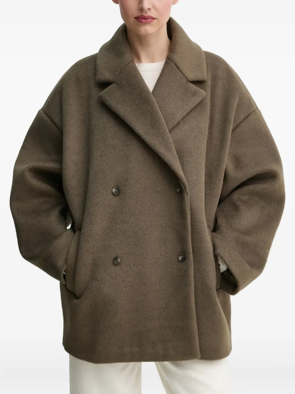 

Двубортное пальто Day Birger Et Mikkelsen, коричневый