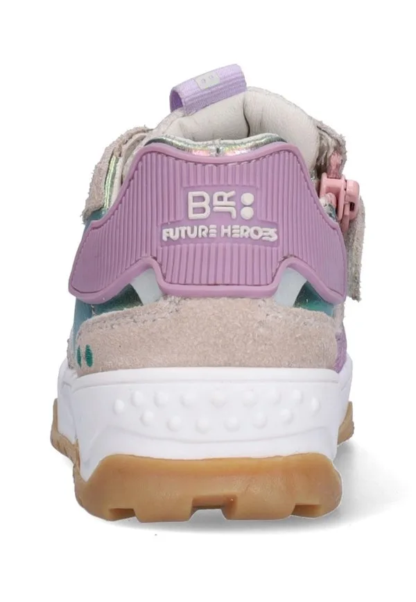 Детские туфли коди на толстой подошве Bunniesjr, Multicolor — фото 4