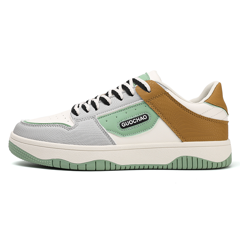 

PLAY COBBLER Мужские скейтерские кроссовки Beige Green, цвет Beige Green
