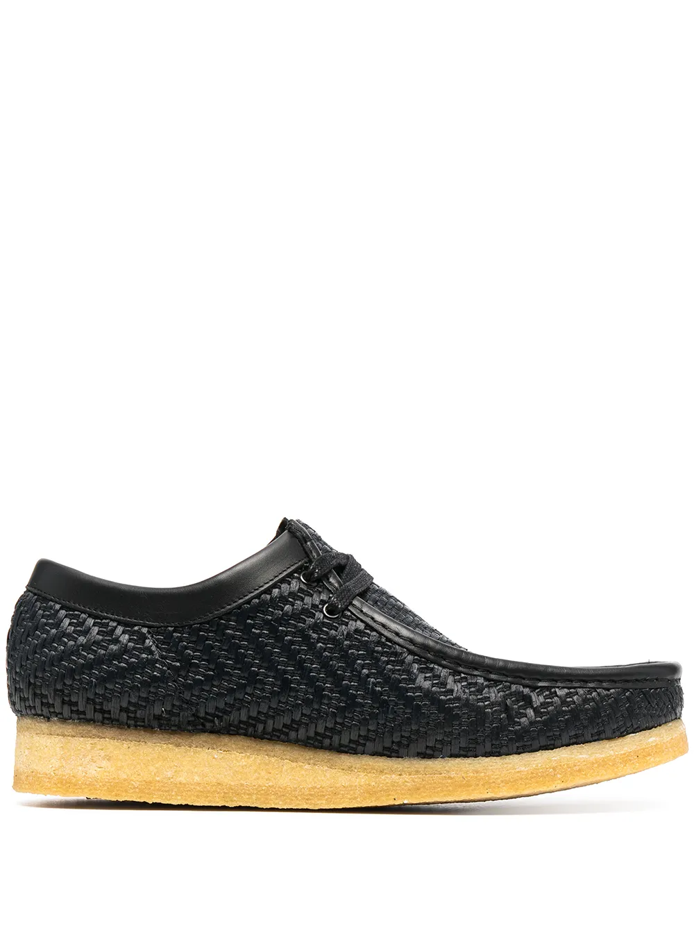 

Плетеные кроссовки Clarks Originals, черный