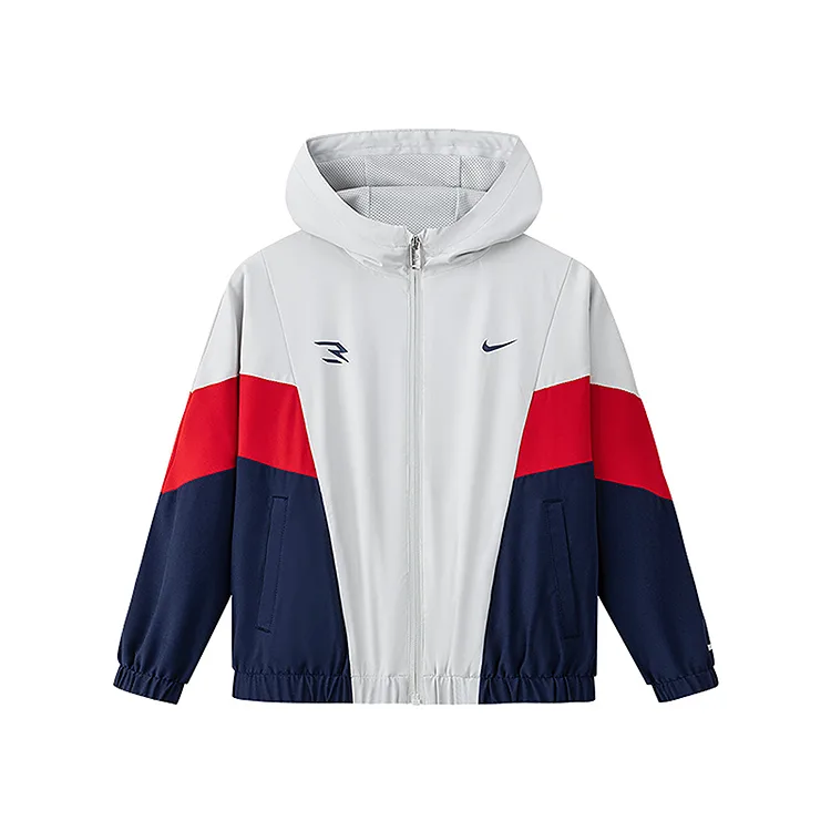 Детская куртка с капюшоном Nike, Light Wheel Cloud