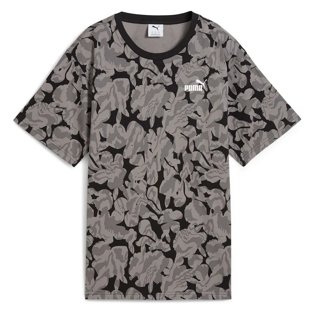 

Футболка с коротким рукавом Puma ESS Nature 2.0 Relaxed Fit, серый