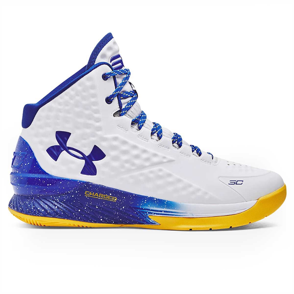 

Баскетбольные кроссовки CURRY 1 PRINT 'DUB NATION' Under Armour, цвет Weiß
