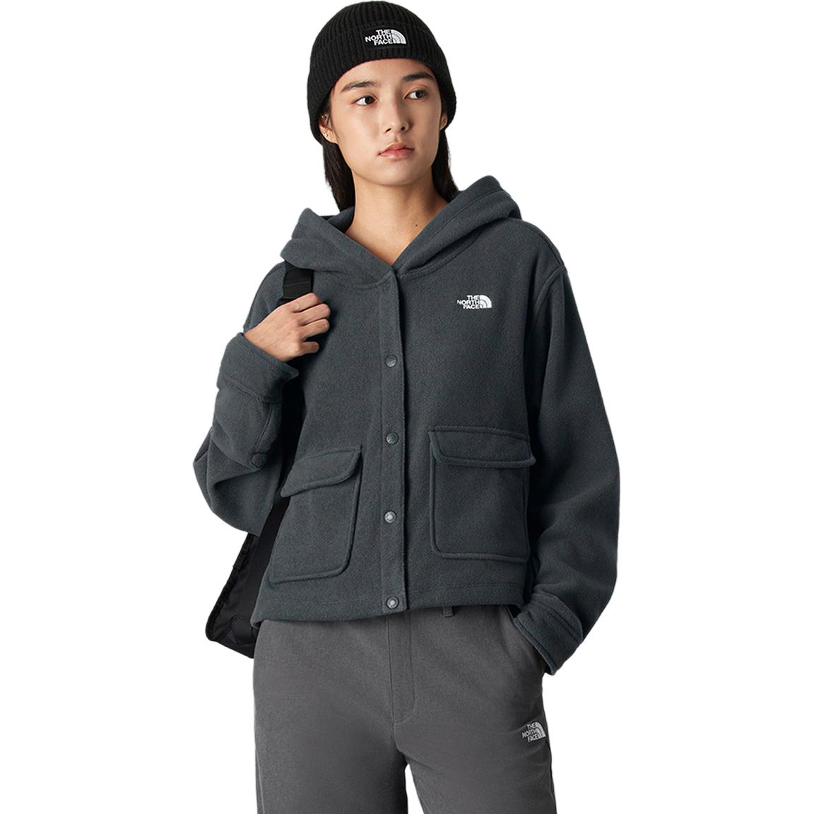 

Утепленная одежда FW25 для женщин THE NORTH FACE, серо-бежевый серый