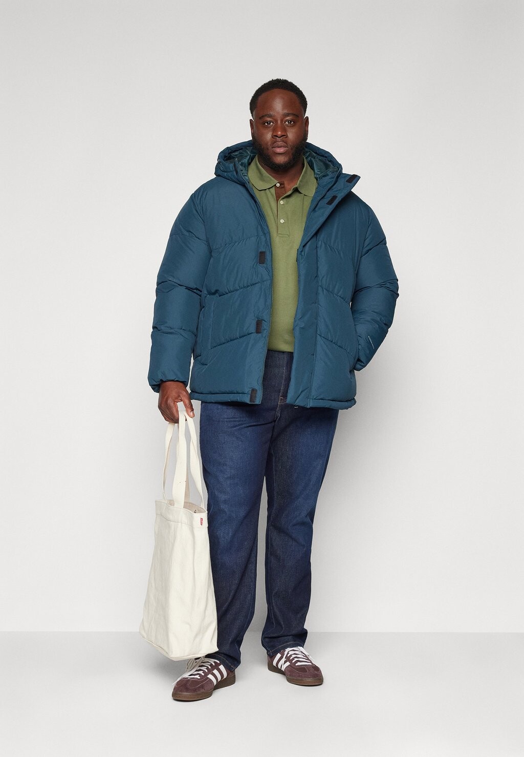 

Зимняя куртка JJWORLD JACKET Jack & Jones, зеленый