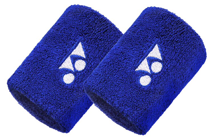 

Браслеты для бега, велоспорта, волейбола, тенниса и бадминтона дышащие, согревающие, защитные, базовые YONEX, синий