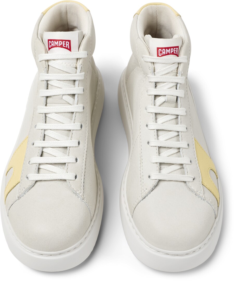 Высокие кеды CAMPER High-Top Sneakers Runner K21, натуральный белый — фото 3