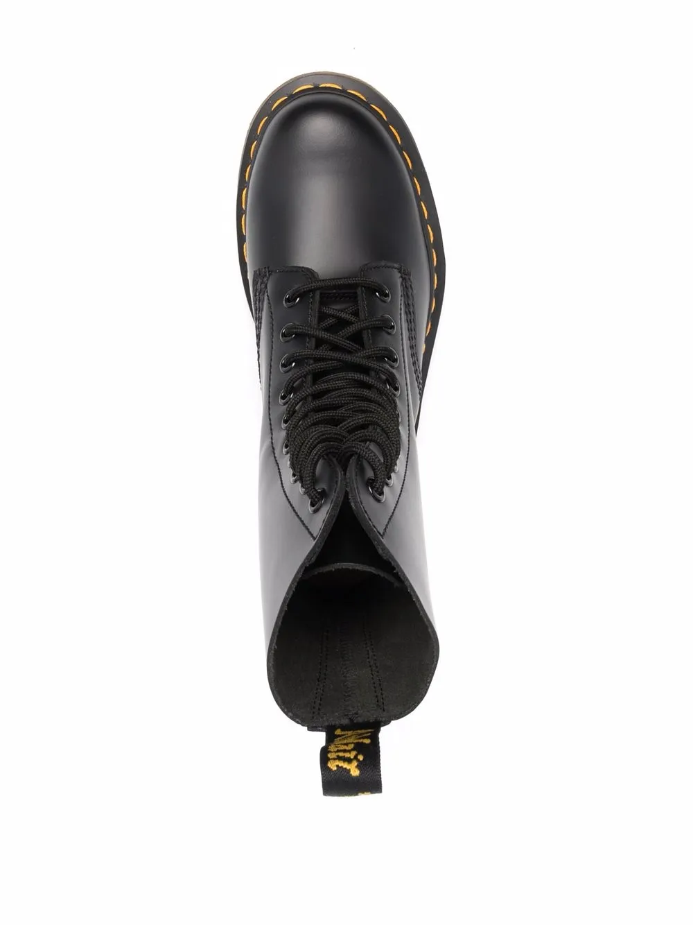 Ботинки Dr. Martens 1490 в стиле милитари, черный — фото 4