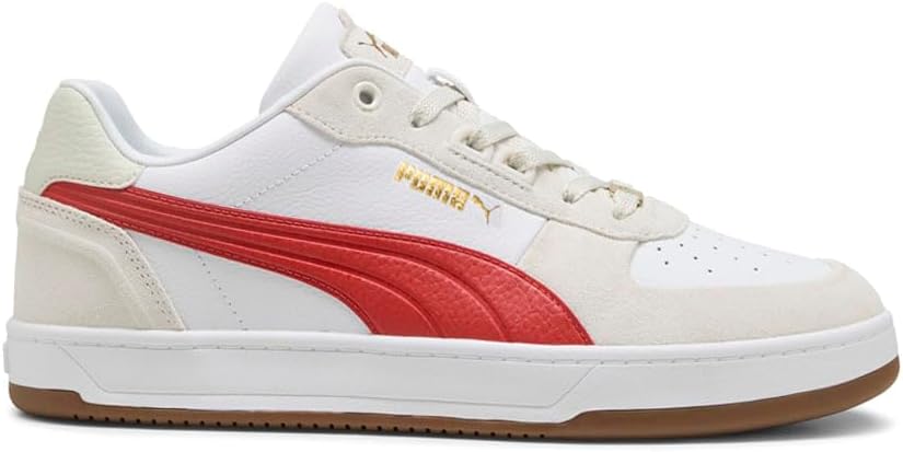 

Мужские кроссовки PUMA Caven 2.0 Lux Sd с шнуровкой, повседневные - серые
