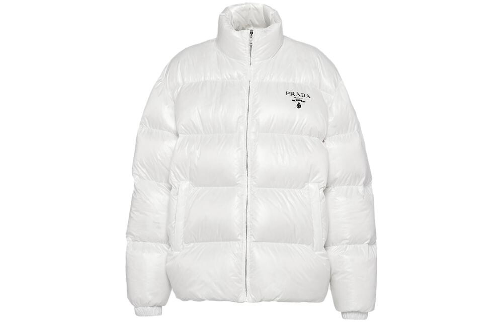 

Пуховик Prada женский, белый