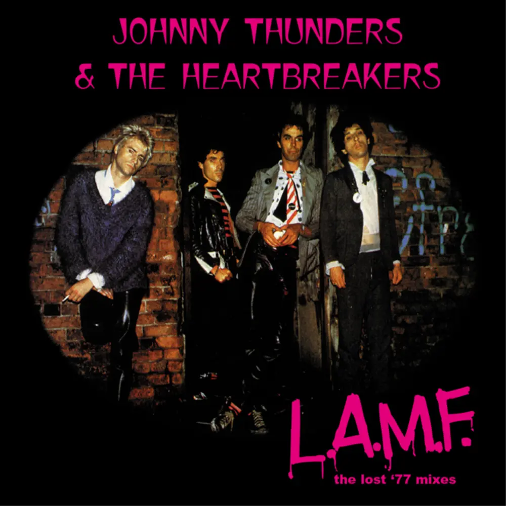 

Диск CD L.A.M.F.: The Lost '77 Mixes - Johnny Thunders & The Heartbreakers