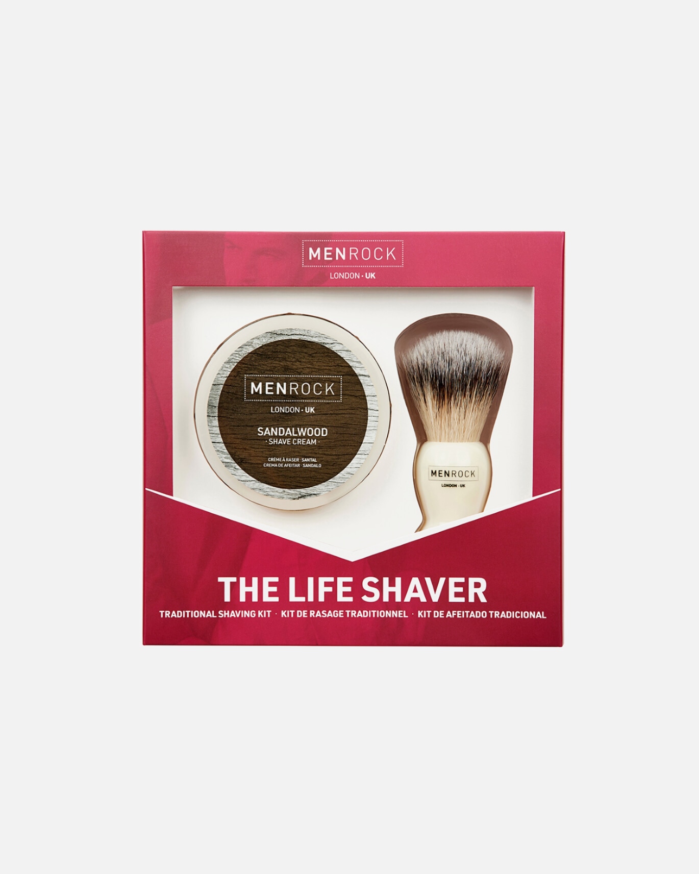 

Гель для бритья Menrock, 1 шт