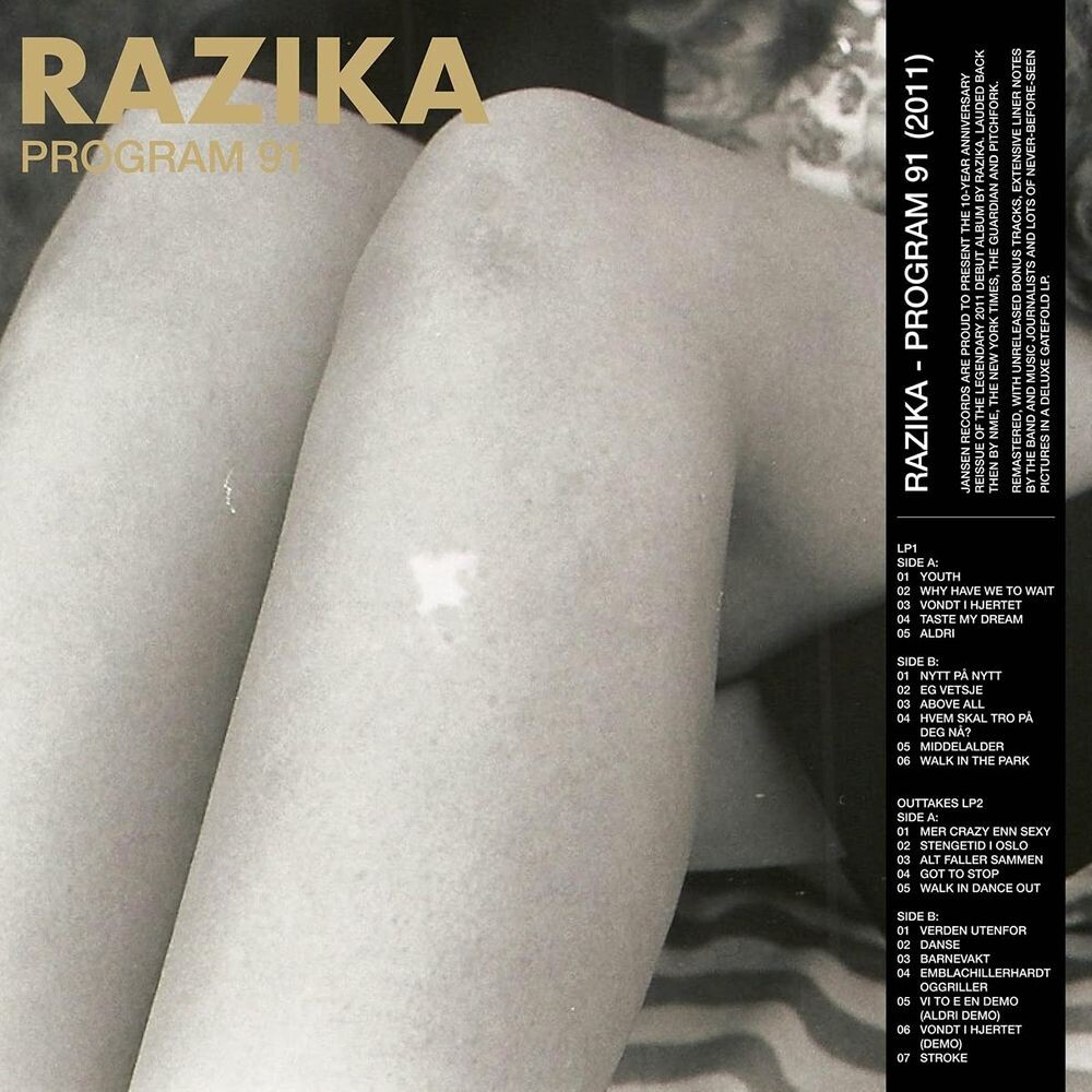 

Виниловая пластинка LP Program 91 [10th Anniversary Edition] - Razika