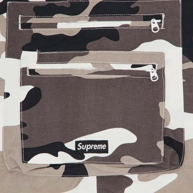 Шорты Supreme Cargo Water Short 'Snow Camo', мультиколор — фото 3