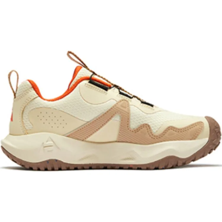 FILA KIDS BOA Slip Resistant Abrasion Resistant низкие детские outdoor shoes Brown для подростков — фото 3