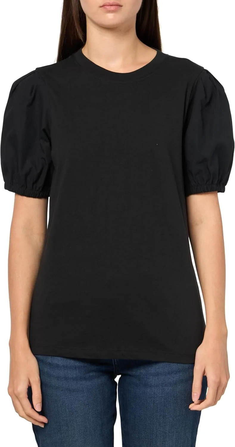 

Derek Lam 10 Crosby женская футболка Eva с рукавами-фонариками