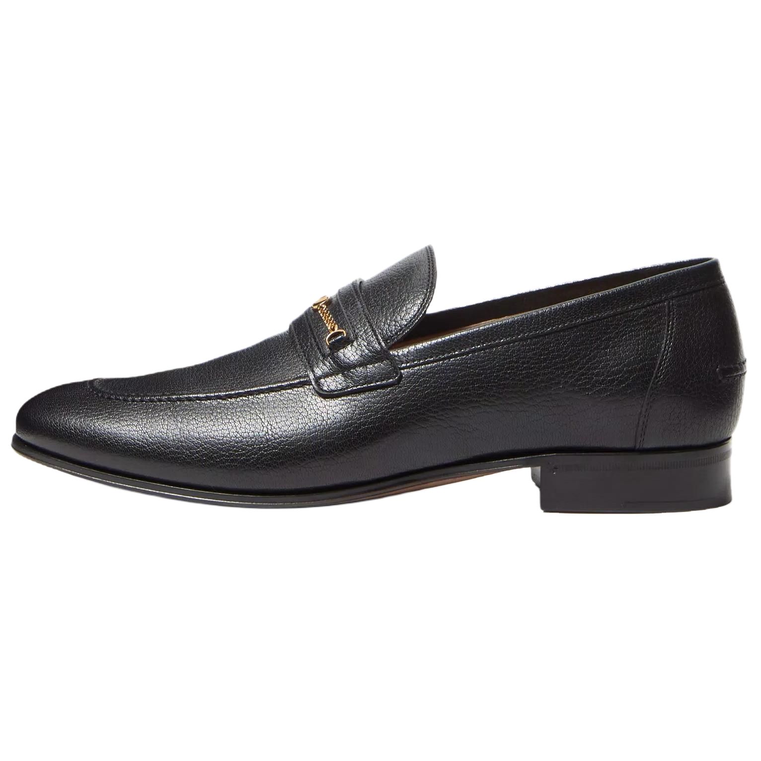 

Valentino Влог Сигнатур Слипоны Лоферы Черные, цвет Black