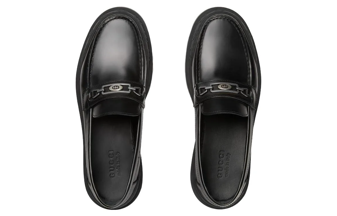 GUCCI Sherlin Loafer 'Black' — фото 4