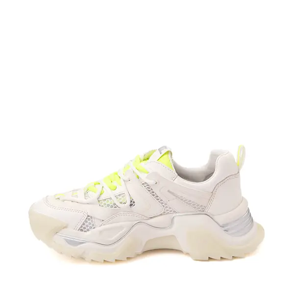 Кроссовки Womens Steve Madden Power Sneaker, белый