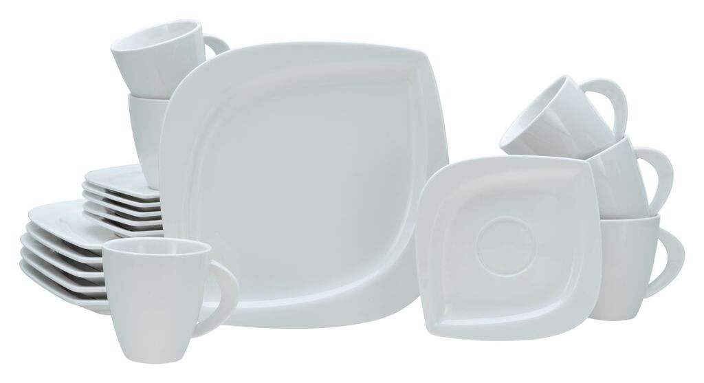

CreaTable, 18530, Melbourne Cream, сервиз кофейный 18 предметов, фарфор, бежевый