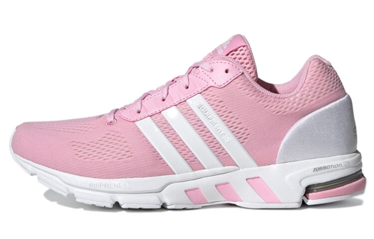 

Кроссовки Equipment 10 женские с низким верхом розовые/белые Adidas