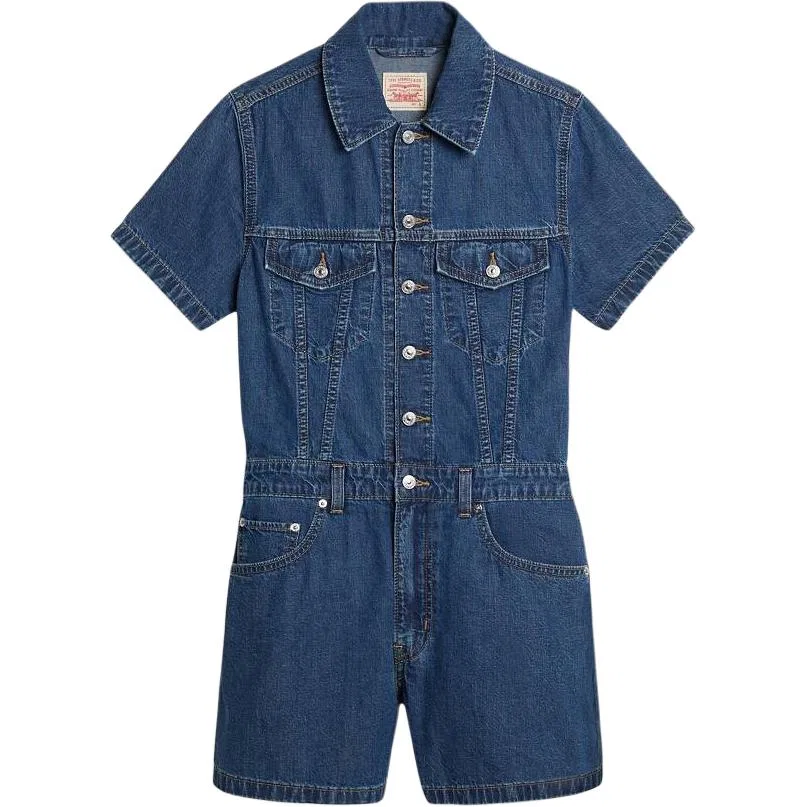 Боди женское джинсовое Levis Denim Blue