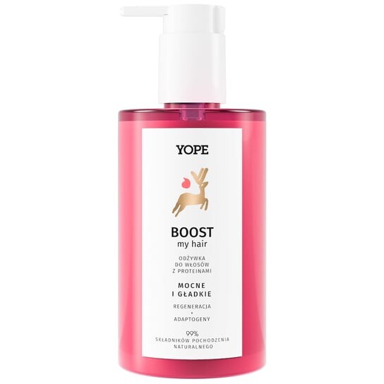 

Кондиционер для волос с протеинами, 300 мл Yope, Boost