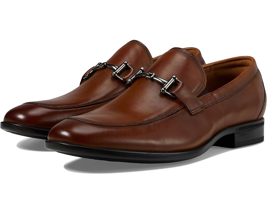 

Лоферы Florsheim Zaffiro Moc Toe Bit Loafers, коричневый