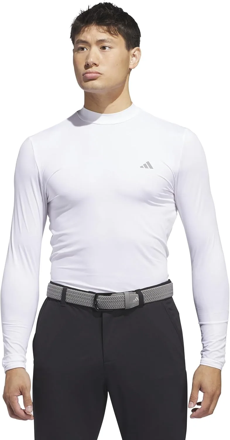 Мужская термофутболка Adidas, белый