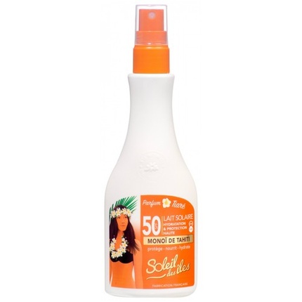 

Солнцезащитный спрей Soleil Des Iles Sun Milk SPF 50 150ml Protective Spray