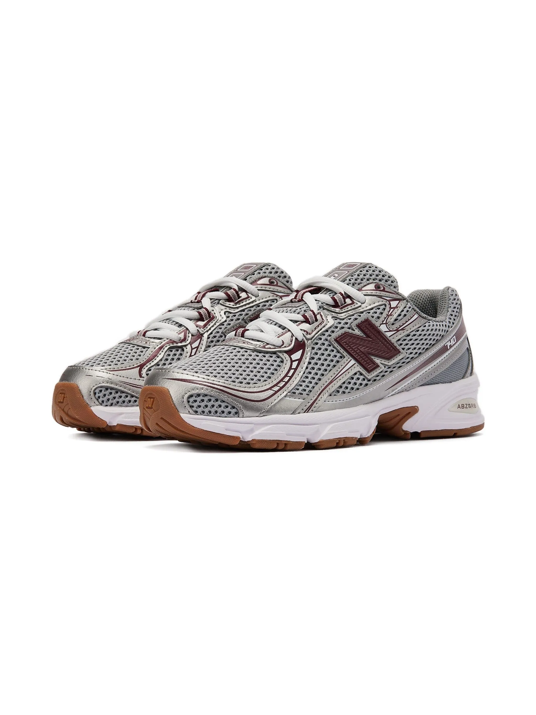 

Кроссовки 740 Bungee Monarch New Balance Kids, красный