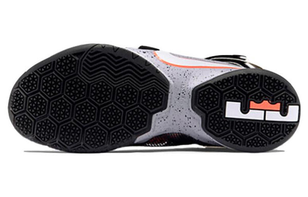 Кроссовки lebron soldier 9 lmtd Nike, черный — фото 3