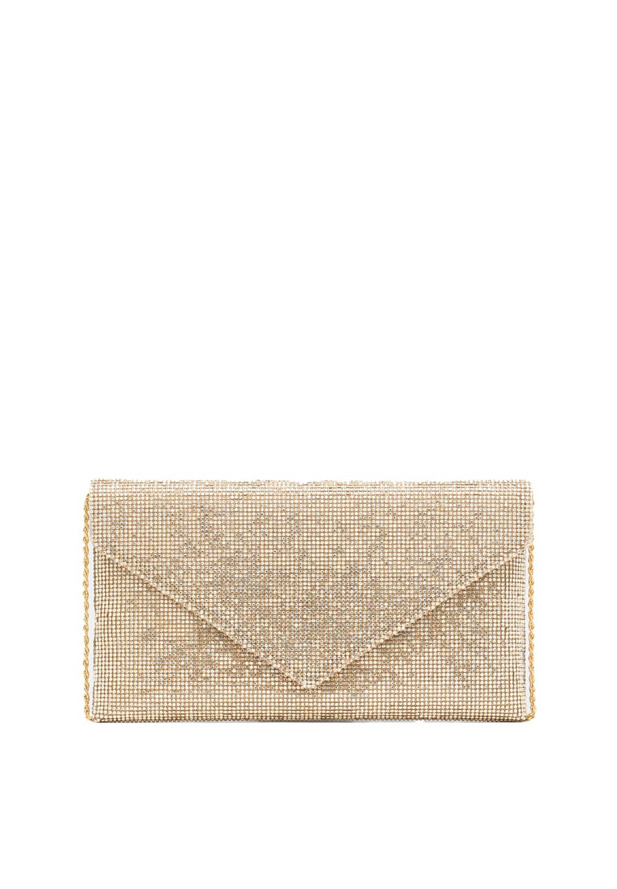 

Клатч Luisa Spagnoli IGLESIAS, Nickel-Oro/Gold-Coloured