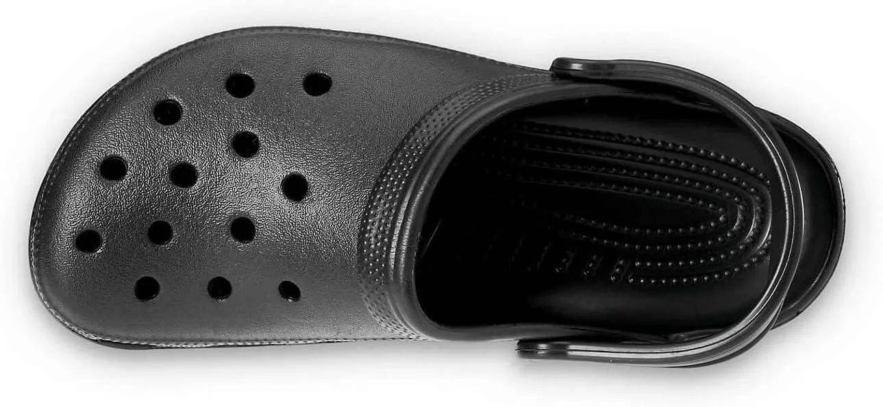 Кроксы для мальчиков с классическим графическим принтом монстра Crocs, черный — фото 3
