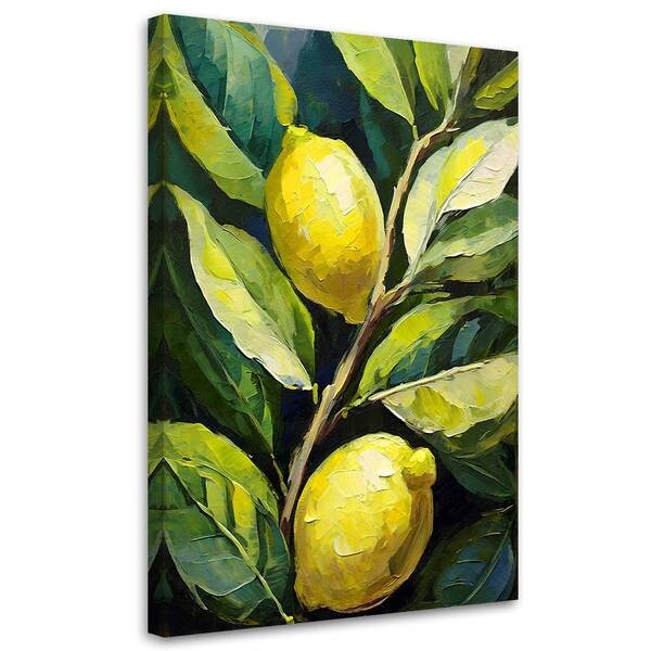 

Картина арт-принт KUNSTLOFT Lemon Grove Harmony 2, зеленый