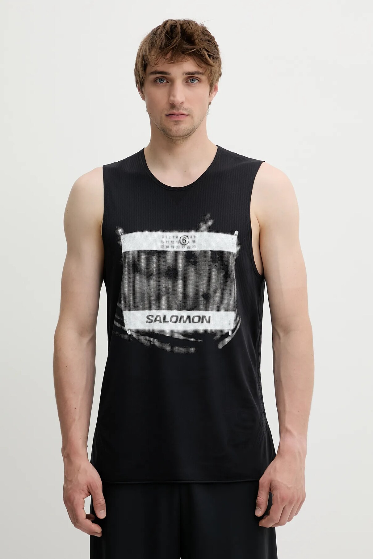 

Футболка Mm6 Maison Margiela, черный