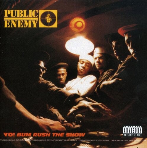 

CD диск Public Enemy: Yo Bum Rush the Show