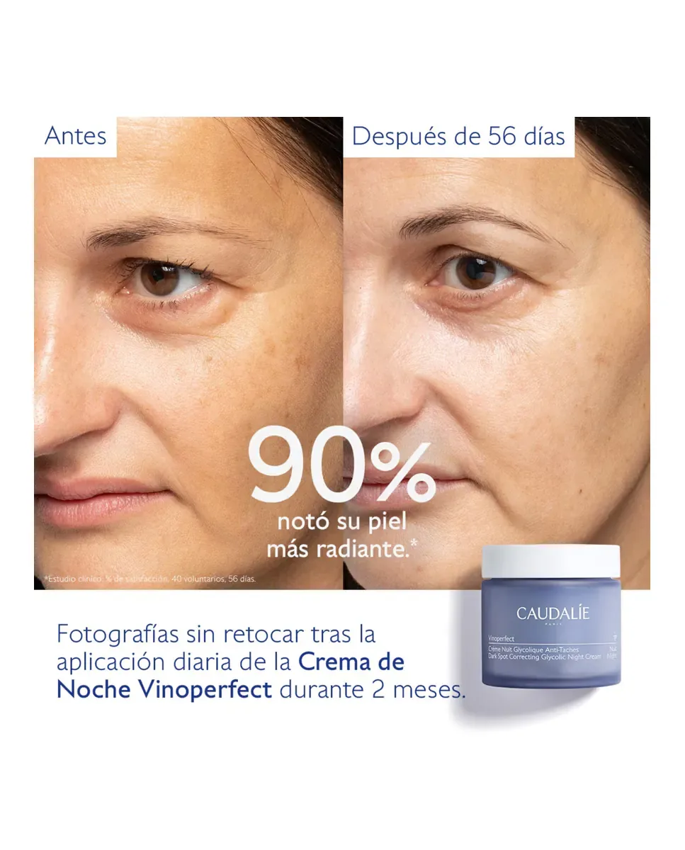 Сыворотка Caudalie — Ночной против пятен Vinoperfect, 50 мл — фото 4