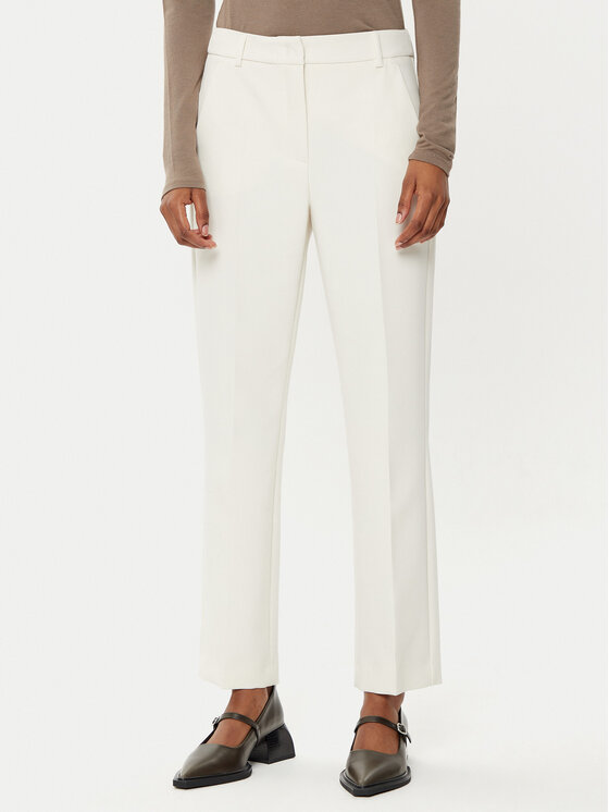 

Облегающие брюки чинос Rana 2515131031 Weekend Max Mara, экрю