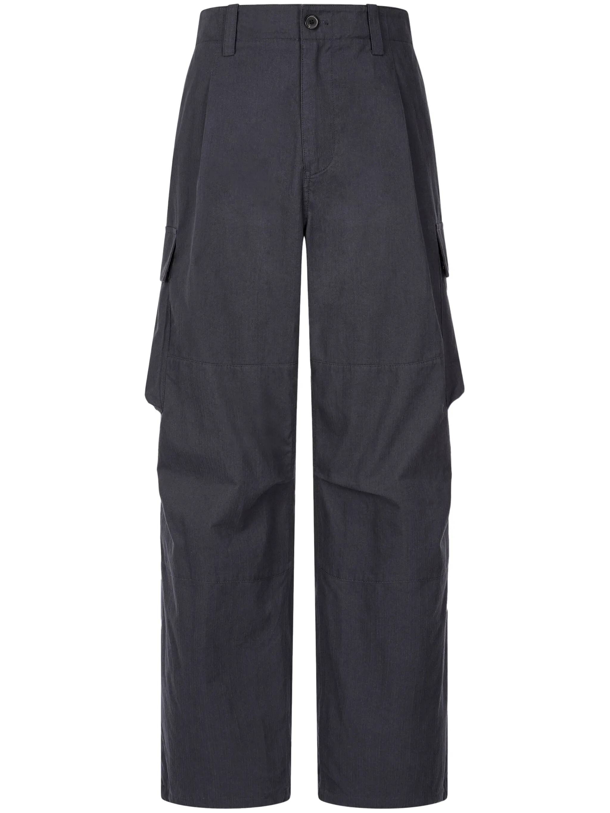 

Прямые брюки карго Tomboy, серый