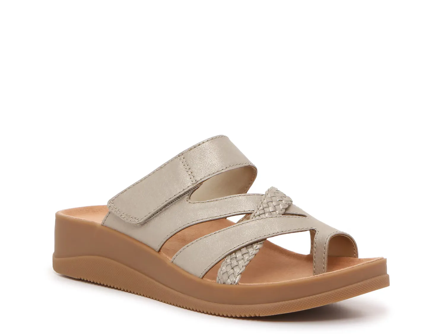 

Сандалии Felicitie Sandal Baretraps, цвет champagnemetallic