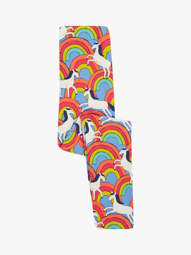 

Детские леггинсы leona из органического хлопка rich rainbow Frugi, разноцветный