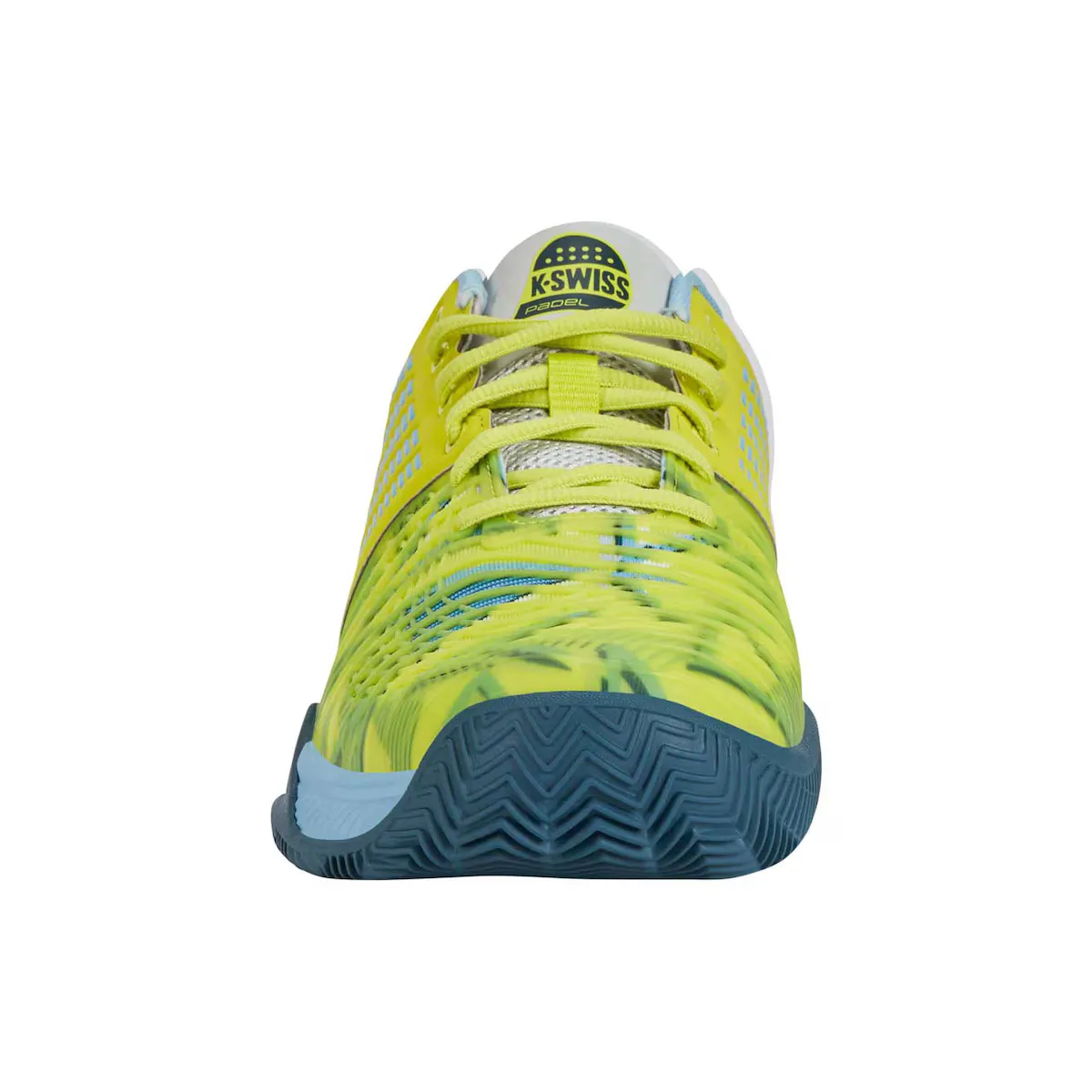 K·Swiss EXPRESS LIGHT 3 HB PADEL мужские туфли для паделя K-Swiss, желтый — фото 4