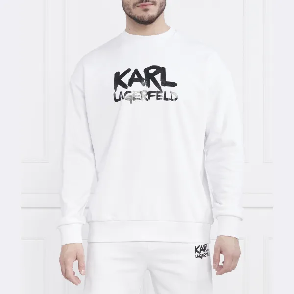 

Толстовка обычного кроя Karl Lagerfeld, белый