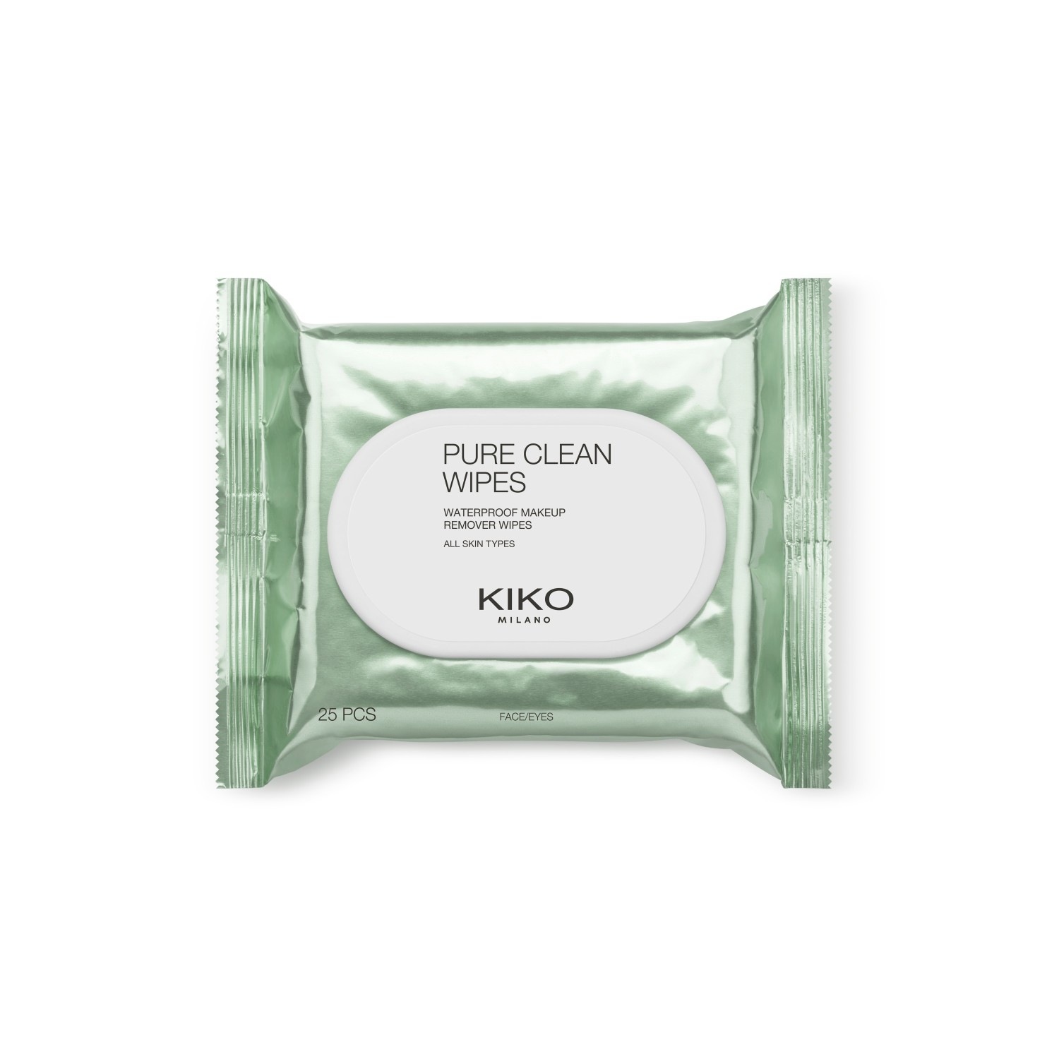 

Средство для снятия макияжа pure clean waterproof remover wipes Kiko Milano, вес 175 гр.