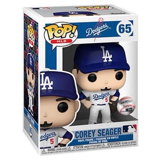 

Funko POP! MLB, коллекционная фигурка, Доджерс, Кори Сигер, 65 лет