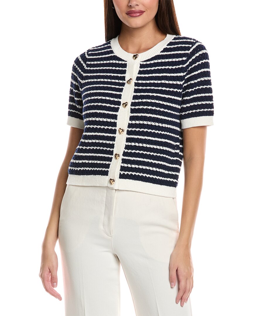 

Кардиган Nanette Nanette Lepore, синий