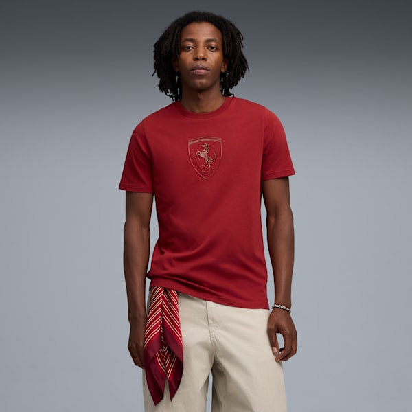 

Мужская футболка Scuderia Ferrari Puma, красный