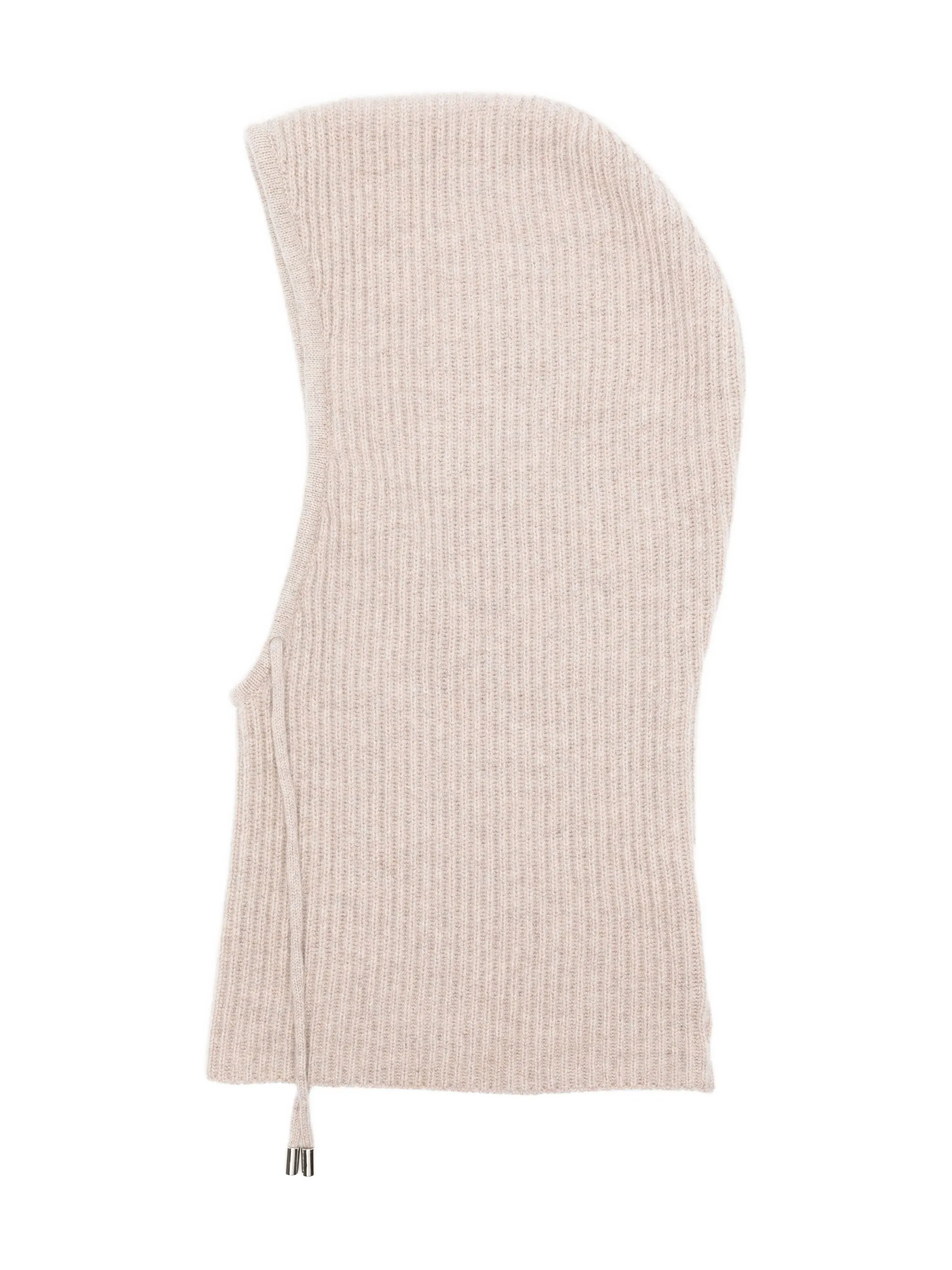 

Кашемировая балаклава N.Peal, бежевый