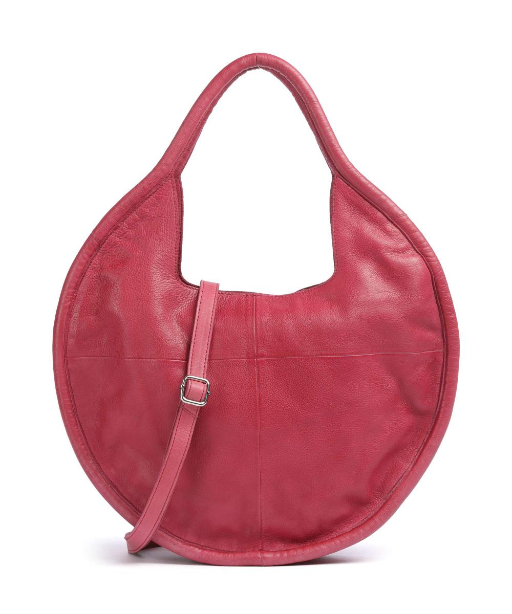 

Salvatorianplatz 5 шоппер зернистая коровья кожа Taschendieb Wien, розовый